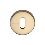 Heritage Brass - Standard Key Escutcheon Round - V4007