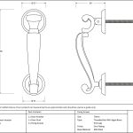 Anvil Doctors Door Knocker