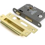 Anvil Heavy Duty Bathroom Mortice Lock