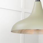 Smooth Nickel Frankley Pendant in Tump