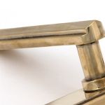 Art Deco Slimline Lever Espag. Lock Set