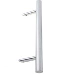 Stainless Steel Cranked Pull Handles