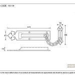 Anvil Door Chain