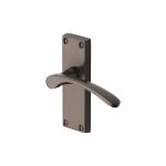 Heritage Brass - Sophia Short Door Handle on Plate