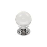 Clear Ball Knob