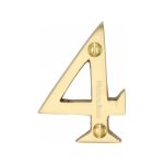 Heritage Brass - Door Numeral