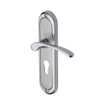 Heritage Brass - Ambassador Door Handle on Plate