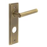 Burlington Richmond Lever on Back Plate