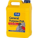 Feb General Purpose PVA Bond - 5Ltr
