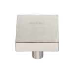 Heritage Brass - Square Design Cabinet Knob