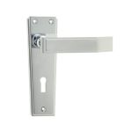 Jedo Deco Suite Lever on Back Plate