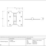 From The Anvil Parliament Hinge (pair)