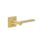 Burlington Fitzrovia Door Handles On Rose