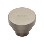 Heritage Brass - Round Stepped Cabinet Knob