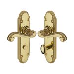 Heritage Brass - Adam Door Handle on Plate