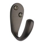 Heritage Brass - Curved Single Robe Hook