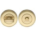 Heritage Brass - Round Bathroom Turn & Release - V4040