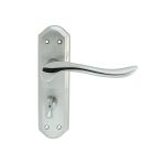 Lytham Lever on backplate