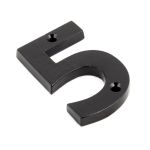From The Anvil Black Numeral