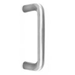 Stainless Steel 22mm D Shape Pull handles Grade 304