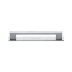 Heritage Brass - Metro Cabinet Pull Handle with Plate