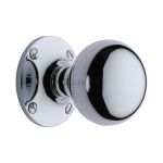 Heritage Brass - Westminster Door Knob on Rose
