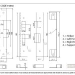 PVD 1/2" Rebate Kit for Sash Lock