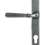 Hammered Newbury Slimline Espag. Lock Set