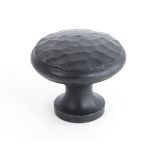 Anvil Hammered Cabinet Knob
