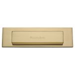 Heritage Brass - Gravity Letterplate