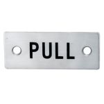 Pull Symbol Sign
