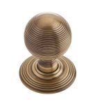 Jedo Reeded Mortice Door Knobs 62mm