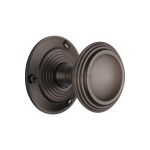 Heritage Brass - Goodrich Door Knob on Rose
