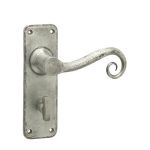 Antique Chester Suite Lever on Back Plate