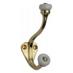 Heritage Brass - Curved Hat & Coat Hook