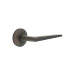 Burlington Mayfair Door Handles On Rose