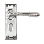 From The Anvil Reeded Lever on Backplate Set