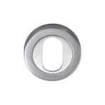 Heritage Brass - Oval Profile Cylinder Escutcheon Round - V4010