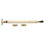 Heritage Brass - Casement Window Stay Ball Design