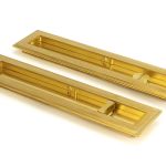 Anvil Art Deco Rectangular Pull - Privacy Set