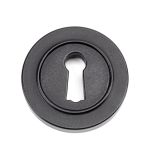 Anvil Round Escutcheon (Plain)