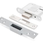 BS 5 Lever Deadlock KA