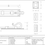 Shepherd's Crook Universal Bolt
