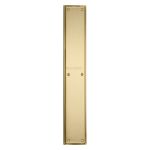 Heritage Brass - Heritage Brass Fingerplate