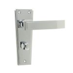 Jedo Deco Suite Lever on Back Plate