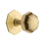 Heritage Brass - Octagon Center Door Knob