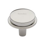 Heritage Brass - Flat Round Knob