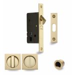 M.Marcus - Sliding Lock with Square Privacy Turns
