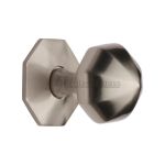 Heritage Brass - Octagon Center Door Knob