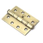 4" Ball Bearing Butt Hinge (pair) ss